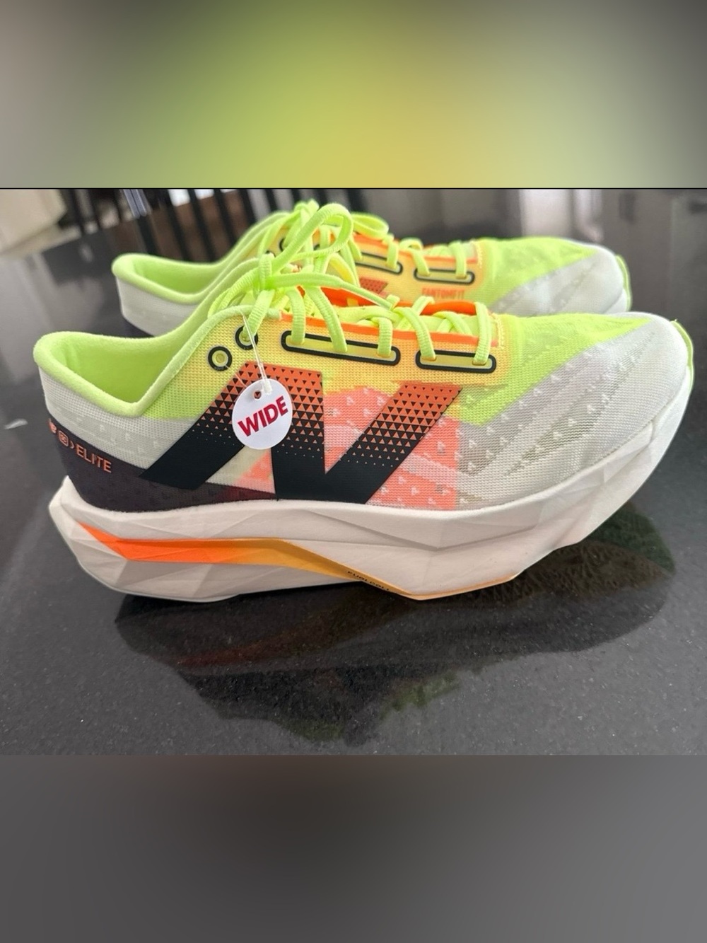 New Balance FuelCell SuperComp Elite V4. Women’s size 9 D-wide. New without box